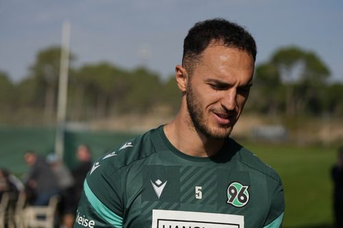 Virgil Ghiță, în cantonamentul lui Hannover din Antalya (FOTO: Iosif Popescu / GOLAZO.ro)