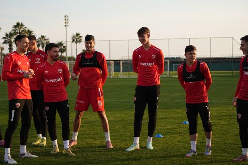 Dinamo, cantonament în Antalya (FOTO: Iosif Popescu / GOLAZO.ro)