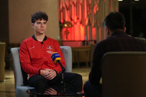 Kevin Ciubotaru în cantonamentul din Antalya (FOTO: Iosif Popescu / GOLAZO.ro)