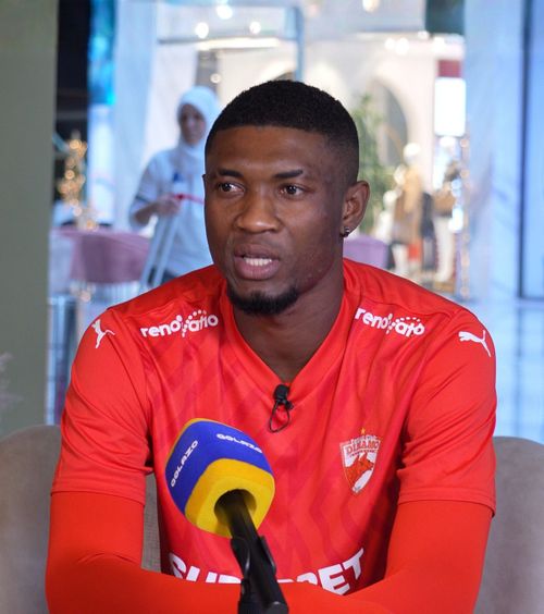 „De-abia aștept să văd oferta!”  Kennedy Boateng, interviu exclusiv pentru   GOLAZO.ro  despre   negocierile cu Dinamo:  „Răspunsul va fi acesta”