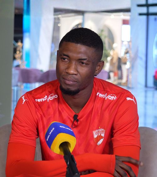 „Simt că sunt o bestie”  Kennedy Boateng   avertizează rivalii  lui Dinamo în interviul pentru   GOLAZO.ro