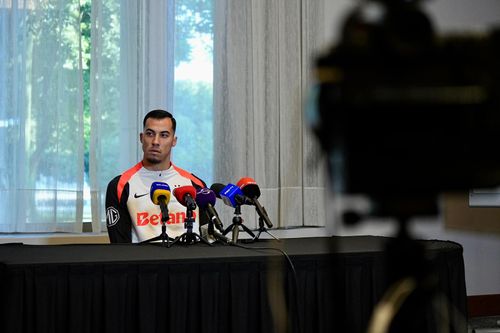 Andre Duarte, conferință de presă în Antalya (FOTO: Iosif Popescu / GOLAZO.ro)