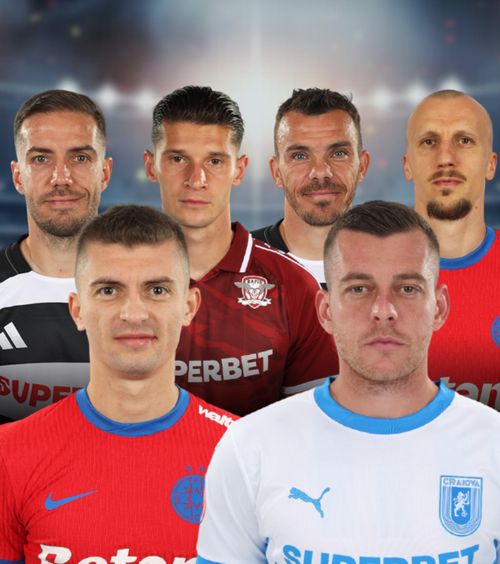 Ciorba reîncălzită a Superligii  Număr record de jucători care   sunt acum în campionat , după ce au fost în   străinătate.  Cine e liderul surpriză la acest capitol