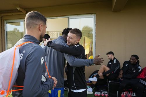 Gaziantep - Petrolul Ploiești, reîntâlnire între români înainte de amicalul din Antalya (FOTO: iosif Popescu / GOLAZO.ro)
