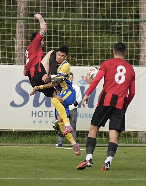 Gaziantep - Petrolul Ploiești, amical în Antalya (FOTO: Iosif Popescu / GOLAZO.ro)