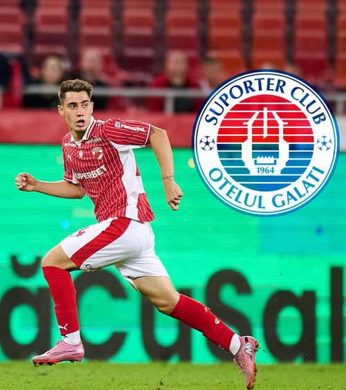 Oțelul insistă pentru Caragea   Promisiunea făcută de gălățeni pentru    a-l antama   pe fotbalistul lui Dinamo