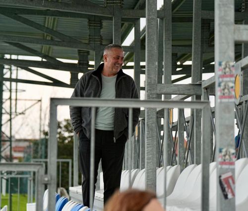 Mihai Rotaru, la antrenamentul lui U Craiova din Antalya