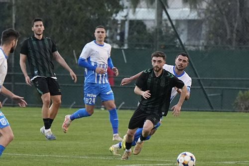 U Craiova - Konyaspor 1-0, amical Antalya