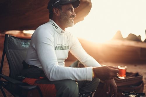 Nasser Al-Attiyah FOTO Facebook/The Dacia Sandriders