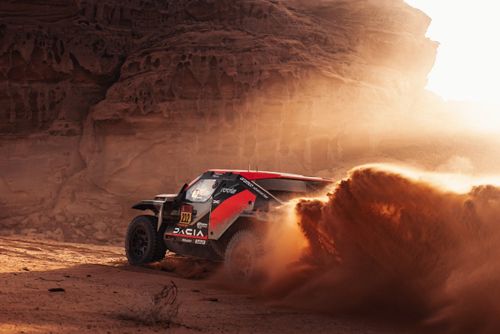 Dacia Sandriders FOTO Facebook/The Dacia Sandriders