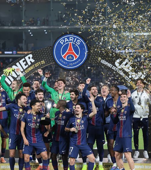 Supercupa Franței    FOTO.  PSG a cucerit trofeul după   un meci dramatic  cu OM, decis la penalty-uri » A egalat în minutul 90+5!