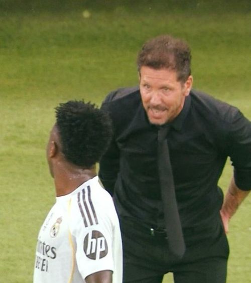 „Florentino o să te dea afară”   Conflict aprins între   Diego Simeone și Vinicius  » Intervenție dură a lui Xabi Alonso: „Nenorocitule!”