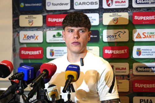 Andrei Coubiș (FOTO: Iosif Popescu / GOLAZO.ro)