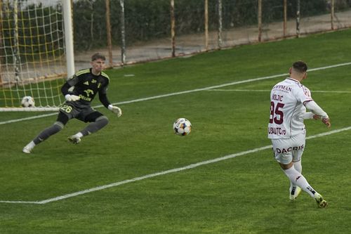 Wisla Plock - Rapid, amical în Antalya (FOTO: Iosif Popescu / GOLAZO.ro)