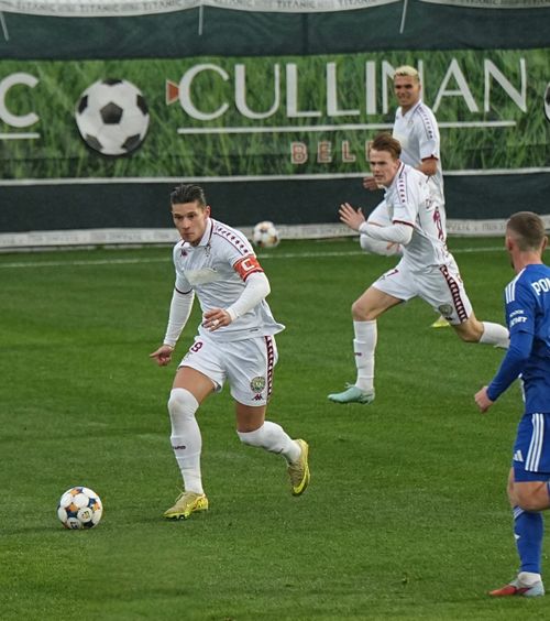 Wisla Plock - Rapid 2-1    Eșec pentru giuleșteni  în primul amical din Antalya. Greșeli individuale la ambele goluri încasate