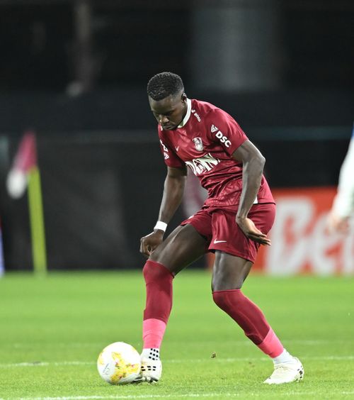Kurt Zouma, out de la CFR Cluj!   Câștigătorul de Champions League a plecat din Gruia   după doar 4 luni.  Câte minute a bifat