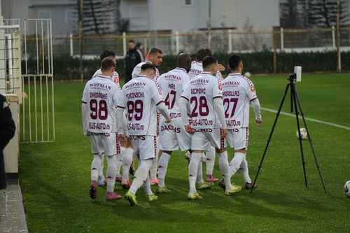 Wisla Plock - Rapid, amical în Antalya (FOTO: Iosif Popescu / GOLAZO.ro)
