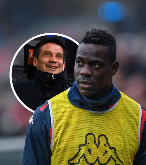 „Chivu? Fantastic!”     Mario Balotelli,  impresionat de fostul său coleg: „Este un atu pentru Inter”