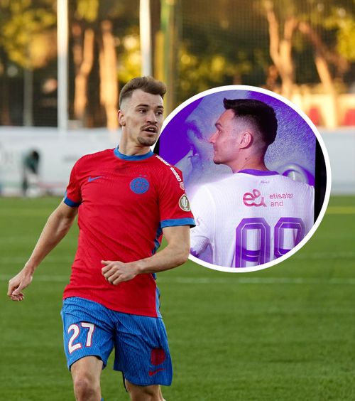 „Mai mult de 5 ani...”    FOTO.    Căpitanul FCSB  a reacționat după ce Șut a plecat în Emirate