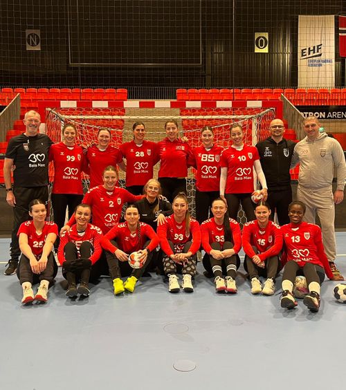 Larvik - Minaur 26-28     Start perfect  pentru Baia Mare în grupele EHF European League