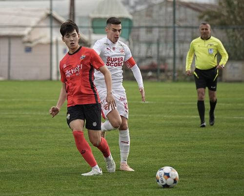 Dinamo - Gangwon, amical în Antalya FC FOTO Iosif Popescu/GOLAZO.ro
