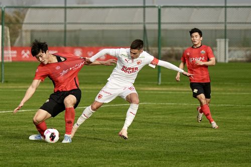 Dinamo - Gangwon, amical în Antalya FC FOTO Iosif Popescu/GOLAZO.ro