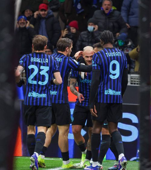 Inter - Napoli, meci