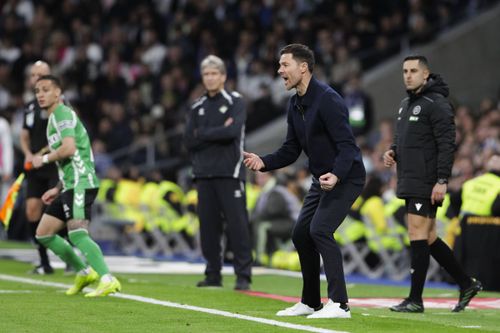 Xabi Alonso la Real Madrid FOTO Imago