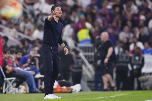 Xabi Alonso la Real Madrid FOTO Imago