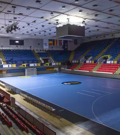 Proiect blocat!  Contractul de proiectare pentru noua Sală Polivalentă din București,   sistat din cauza unei construcții abandonate  » Reacția PMB