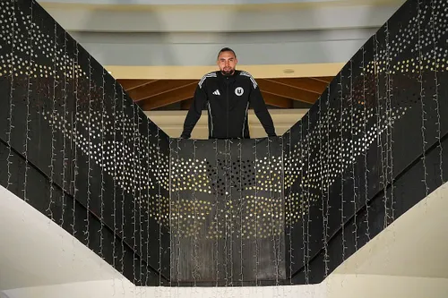 Virgiliu Postolachi, la Sueno Belek, unde a stat în cantonament cu U Cluj în Antalya