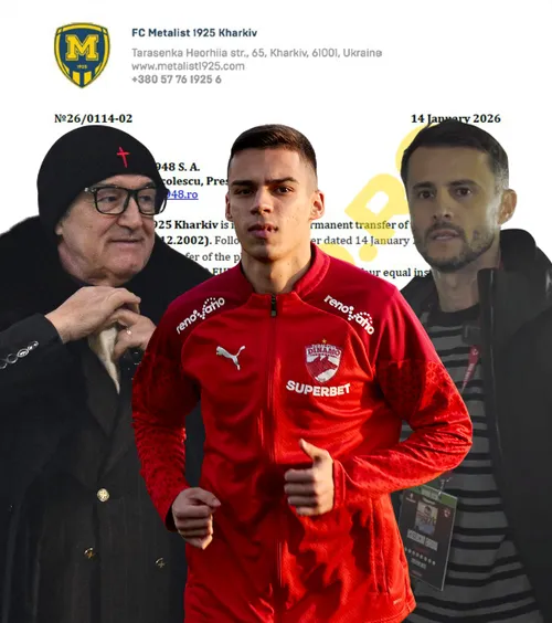 Iată documentul!  Becali o acuză pe Dinamo că minte în privința ofertei pentru Cîrjan, dar   GOLAZO.ro are mailul trimis de Metalist Harkov