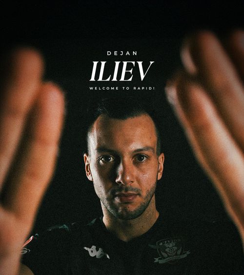 Rapid, al 3-lea transfer!    Dejan Iliev  a semnat cu giuleștenii. Detalii despre contract