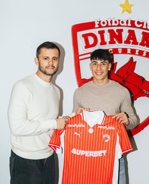 Ianis Tarbă a semnat cu Dinamo