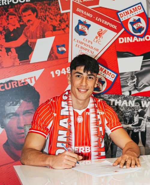 Ianis Tarbă a semnat cu Dinamo