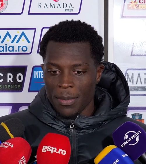 „Vom câștiga titlul!”   Dawa e încrezător, chiar și după eșecul cu FC Argeș. Fundașul de la FCSB   a revenit după 10 luni pe gazon