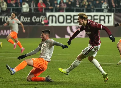 Rapid - Metaloglobus FOTO Iosif Popescu (GOLAZO.ro)