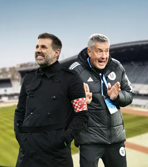 Dinamo - U Cluj    LIVE de la 20:30,  în etapa #22 din Liga 1 » „Câinii” vânează locul 2 în clasament. Echipele de start