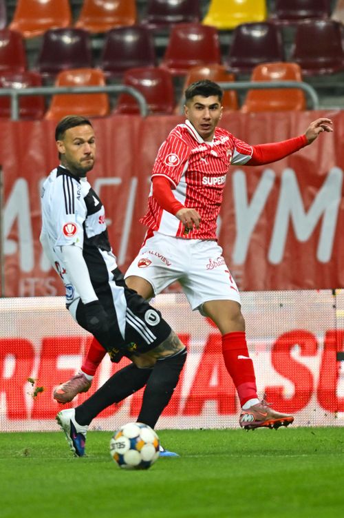 Dinamo - U Cluj, în etapa #22 din sezonul 2025-2026. Foto: Raed Krishan / GOLAZO.ro