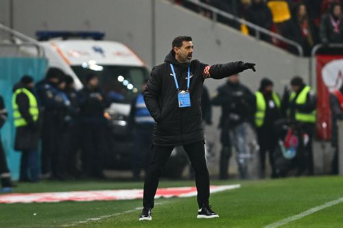 Dinamo - U Cluj, în etapa #22 din sezonul 2025-2026. Foto: Raed Krishan / GOLAZO.ro