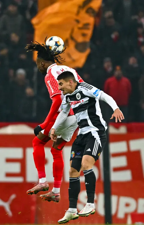 Dinamo - U Cluj, în etapa #22 din sezonul 2025-2026. Foto: Raed Krishan / GOLAZO.ro