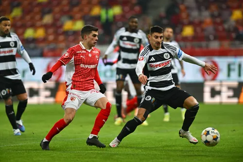 Dinamo - U Cluj, în etapa #22 din sezonul 2025-2026. Foto: Raed Krishan / GOLAZO.ro