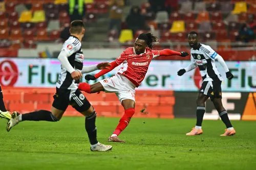 Dinamo - U Cluj, în etapa #22 din sezonul 2025-2026. Foto: Raed Krishan / GOLAZO.ro