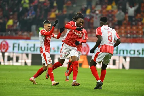 Dinamo - U Cluj, în etapa #22 din sezonul 2025-2026. Foto: Raed Krishan / GOLAZO.ro