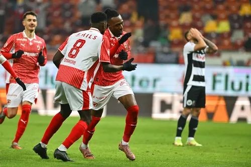 Dinamo - U Cluj, în etapa #22 din sezonul 2025-2026. Foto: Raed Krishan / GOLAZO.ro