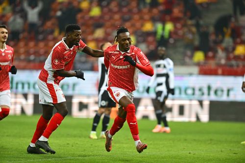 Dinamo - U Cluj, în etapa #22 din sezonul 2025-2026. Foto: Raed Krishan / GOLAZO.ro