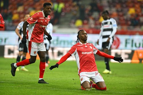 Dinamo - U Cluj, în etapa #22 din sezonul 2025-2026. Foto: Raed Krishan / GOLAZO.ro