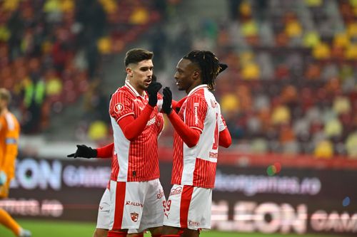 Dinamo - U Cluj, în etapa #22 din sezonul 2025-2026. Foto: Raed Krishan / GOLAZO.ro