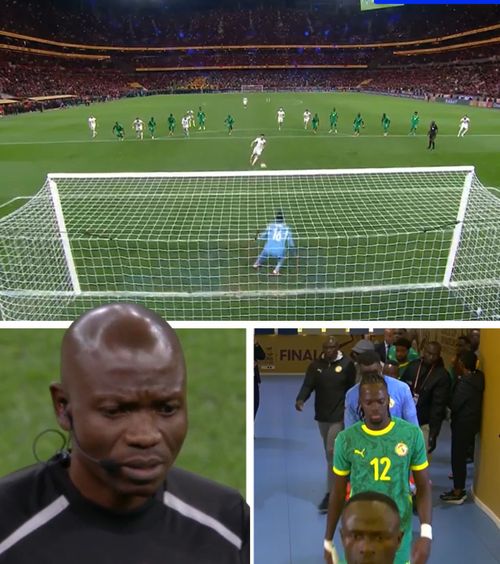 Finală cu scandal la Cupa Africii    Senegal a ieșit de pe teren,  după ce Maroc a primit un penalty în prelungiri! Apoi s-a întors și a câștigat trofeul