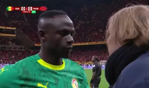 Finala cu scandal la Cupa Africii pe Națiuni. Foto: captură, @beIN Sport